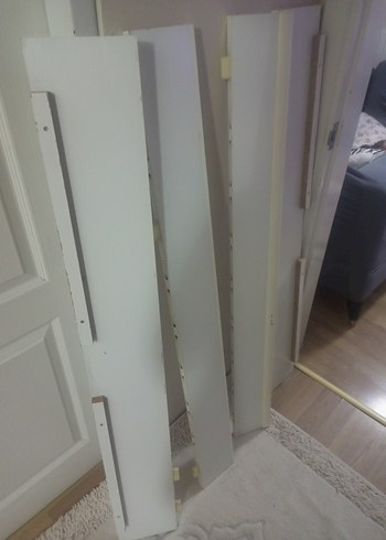 Beyaz Bebek beşik İzmir - Görsel 5