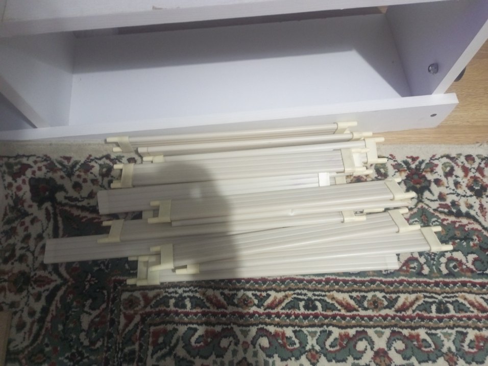 Beyaz Bebek beşik İzmir - Görsel 2