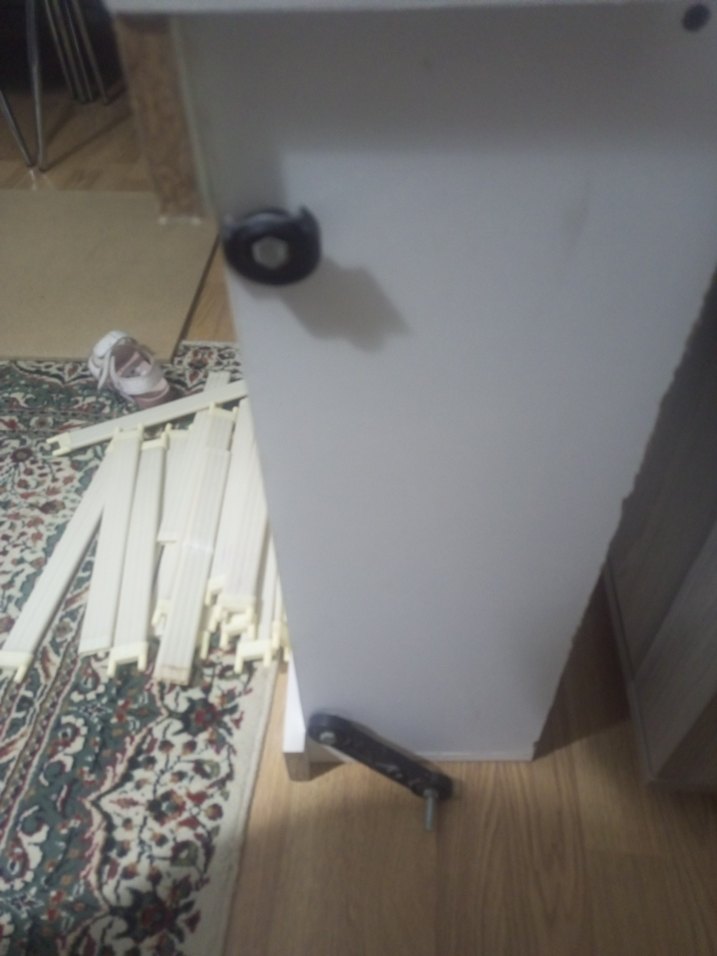 Beyaz Bebek beşik İzmir - Görsel 3