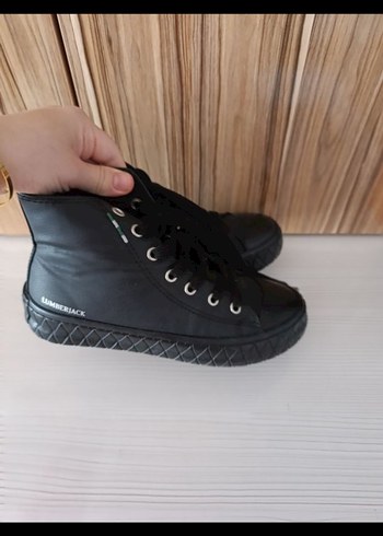 Lumberjack Lumberjack Siyah Stiletto Topuklu Kadın Spor Ayakkabı