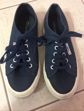 Superga lacivert ayakkabı 