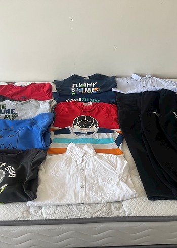 7 Yaş Beden Erkek çocuk sweat