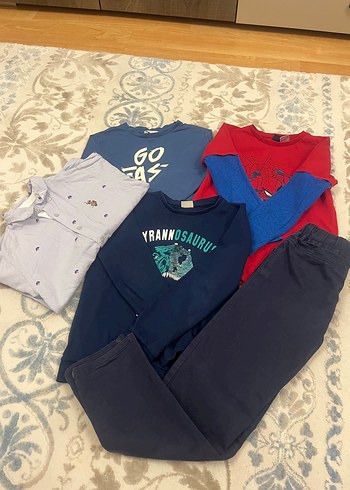 8 Yaş Beden Erkek çocuk Sweat