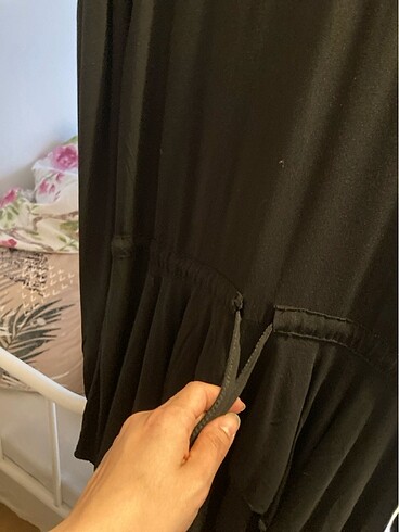 Zara Siyah elbise