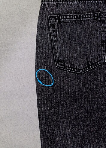 Koton Kadın dar paça jeans
