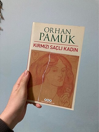 kırmızı saçlı kadın