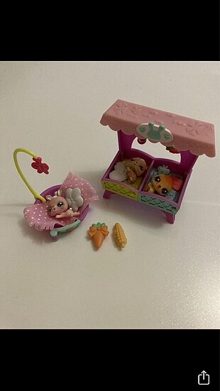 Üçlü Küçük Miniş Set