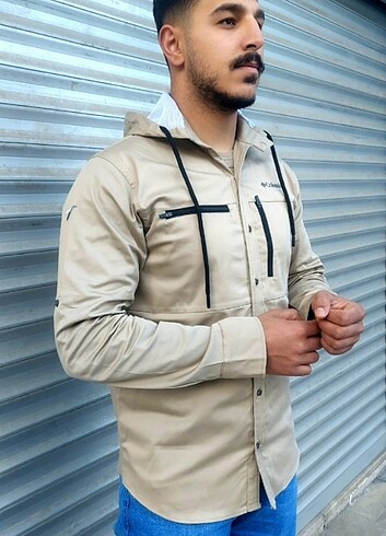 Columbia gömlek - Görsel 10