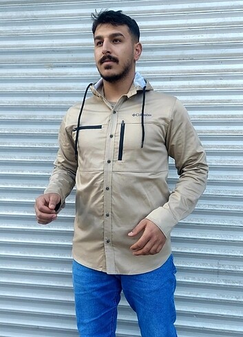 Columbia gömlek - Görsel 11