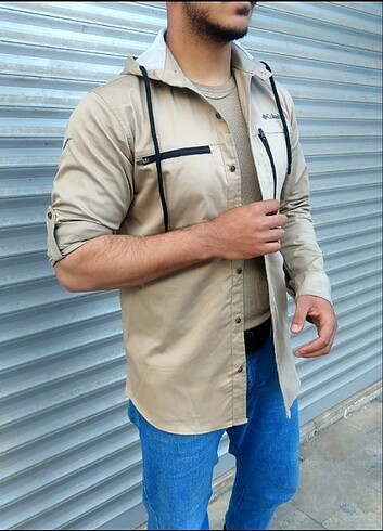 Columbia gömlek - Görsel 13