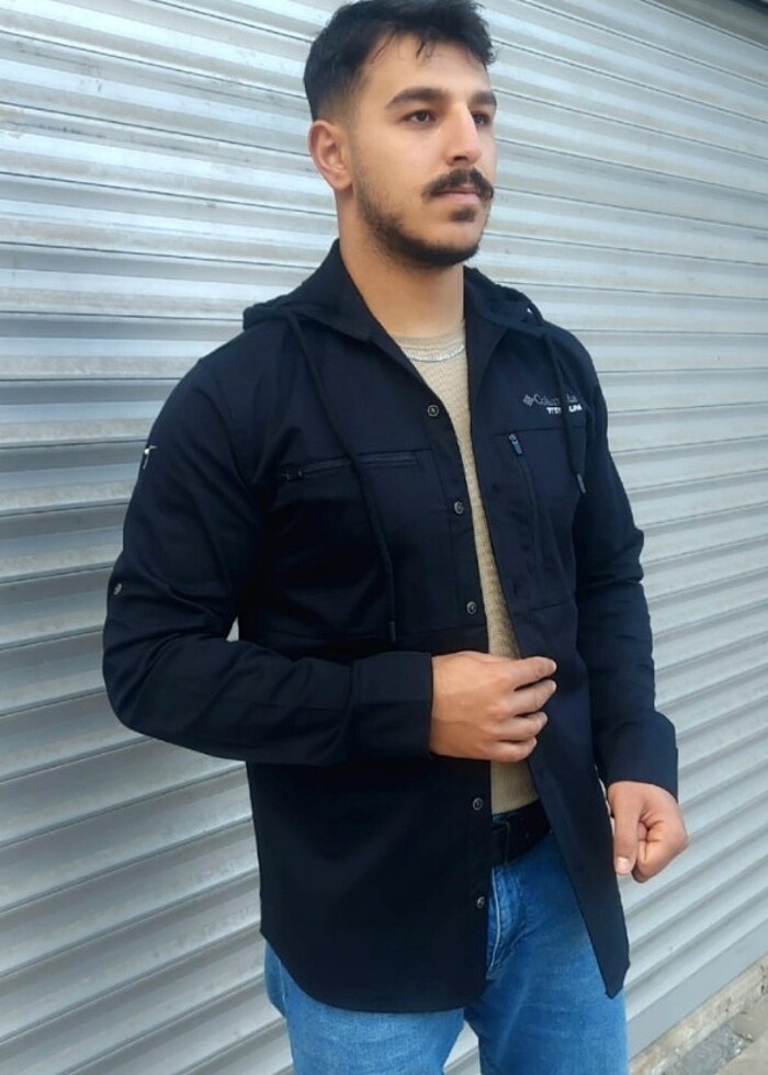 Columbia gömlek - Görsel 2