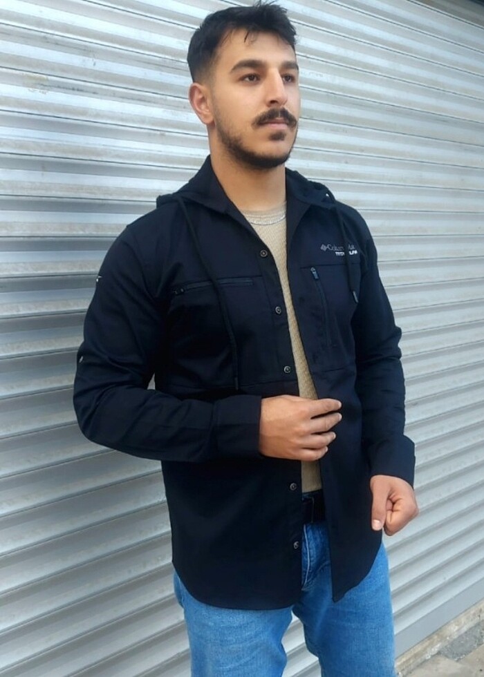 Columbia gömlek - Görsel 3