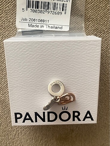  Beden pandora charm