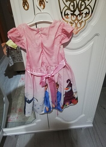24-36 Ay Beden çeşitli Renk Abiye