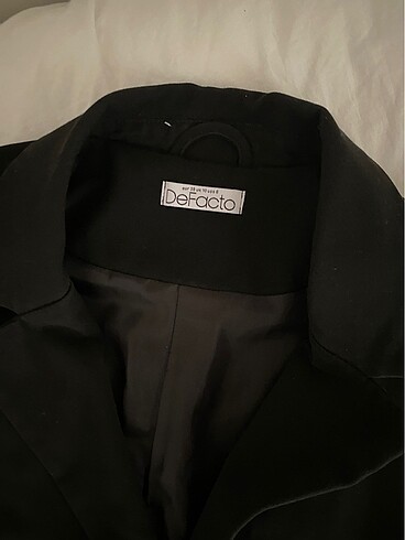 Defacto Siyah blazer ceket