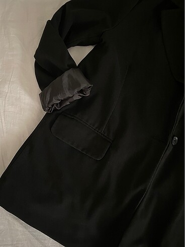 38 Beden Siyah blazer ceket