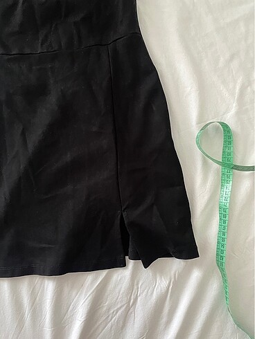 Stradivarius Siyah mini elbise