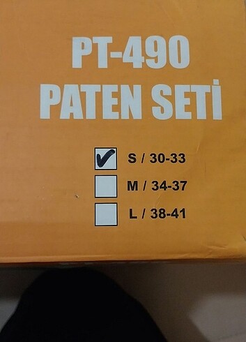 Hattrick çocuk paten - Görsel 5