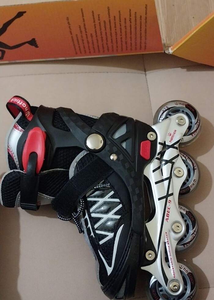 Hattrick çocuk paten - Görsel 3