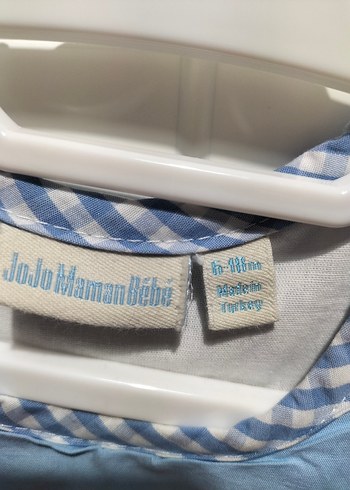 Mavi Çiftlik Desenli Bebek Uyku Tulumu - Görsel 6