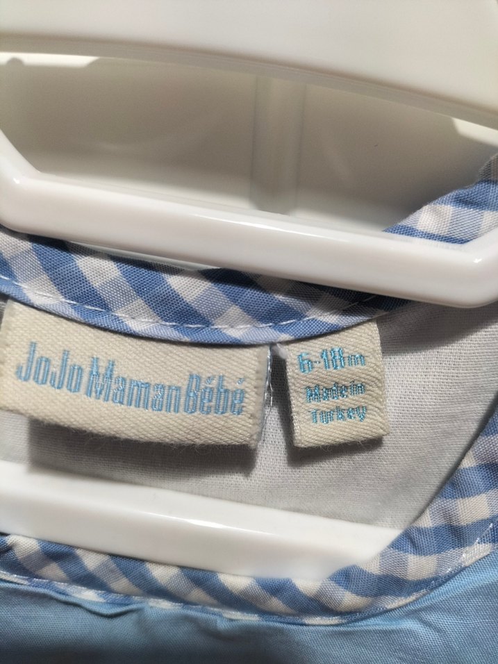 Bebek için Mavi Çiftlik Desenli Uyku Tulumu - Görsel 5