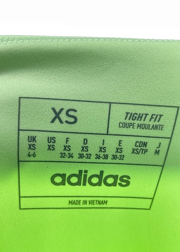 Adidas Tayt / Spor taytı %70 İndirimli. - Görsel 4