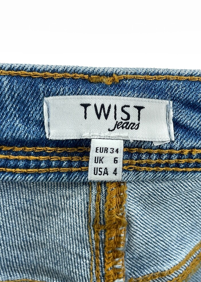 Twist Jean / Kot %70 İndirimli. - Görsel 4