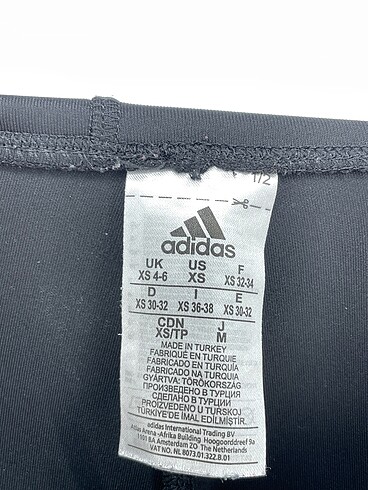 xs Beden siyah Renk Adidas Tayt / Spor taytı %70 İndirimli.
