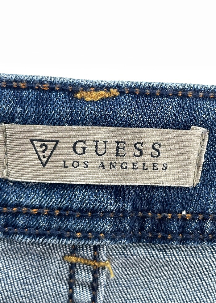 Guess Mini Şort %70 İndirimli. - Görsel 4