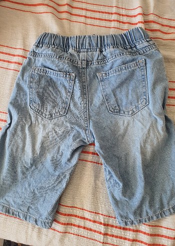 LC Waikiki Erkek Çocuk Bol Kesim Denim Şort