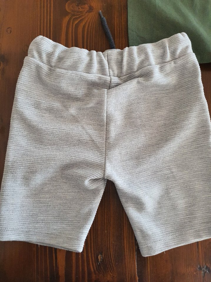 Gri Erkek Çocuk Rahat Kesim Şort - Görsel 2