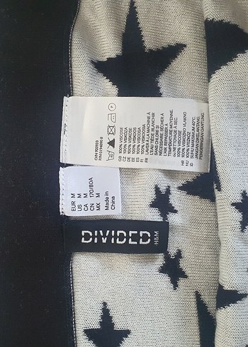 Yıldız Desenli Siyah triko etek - Görsel 2