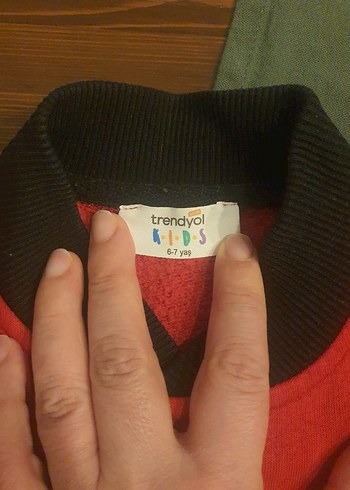 Kırmızı Vintage Tarz Erkek Spor Rozeti - Görsel 4