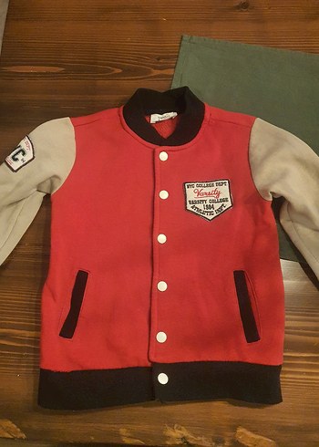 Kırmızı Vintage Tarz Erkek Spor Rozeti - Görsel 7