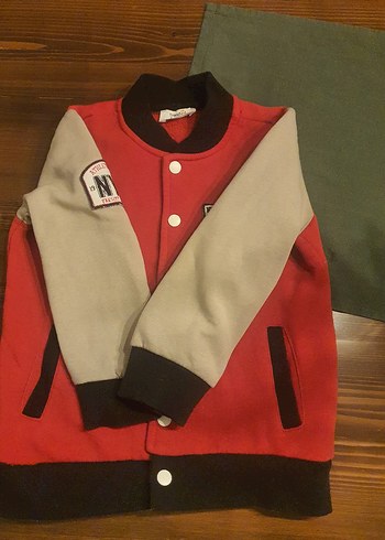 Kırmızı Vintage Tarz Erkek Spor Rozeti - Görsel 5