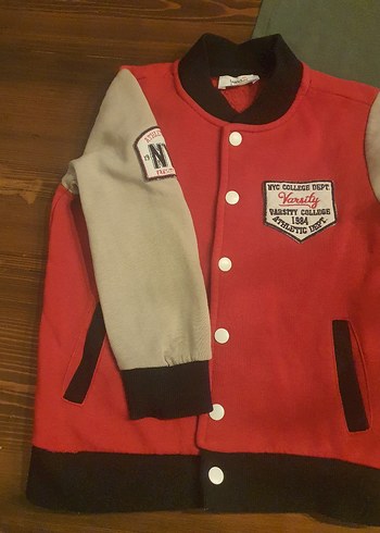 Kırmızı Vintage Tarz Erkek Spor Rozeti - Görsel 6