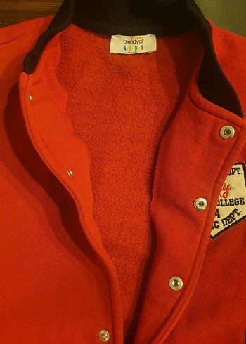 Kırmızı Vintage Tarz Erkek Spor Rozeti - Görsel 2