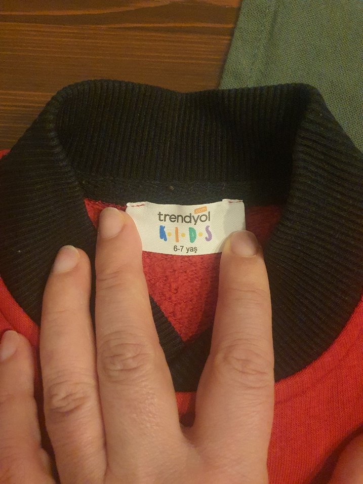 Kırmızı Vintage Tarz Erkek Spor Rozeti - Görsel 4