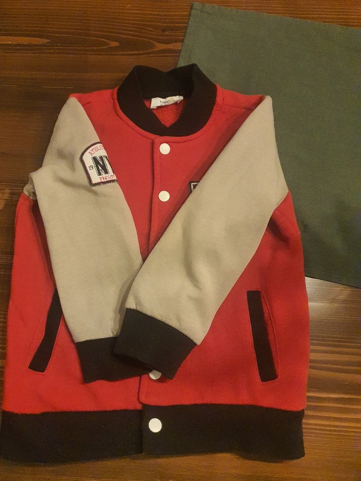 Kırmızı Vintage Tarz Erkek Spor Rozeti - Görsel 5