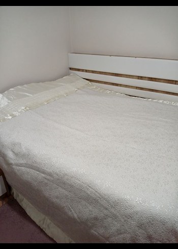 Çift kişilik yatak örtüsü+ 2 adet yastık kılıfı - Görsel 5