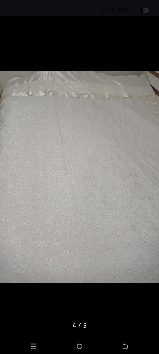 Çift kişilik yatak örtüsü+ 2 adet yastık kılıfı - Görsel 4