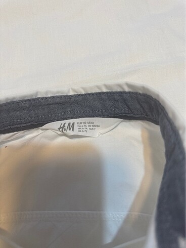 7 Yaş Beden H&m gömlek