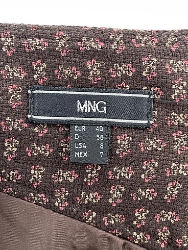 40 Beden çeşitli Renk Mango Midi Etek %70 İndirimli.