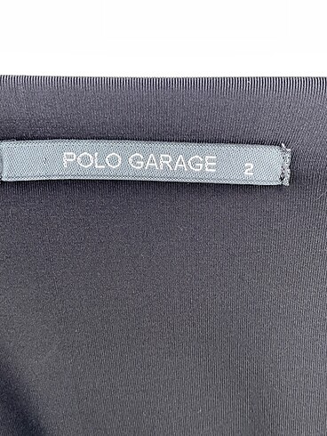 m Beden siyah Renk Polo Garage Midi Etek %70 İndirimli.
