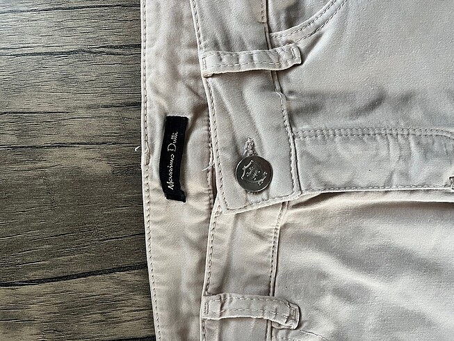 Massimo Dutti Kot pantolon