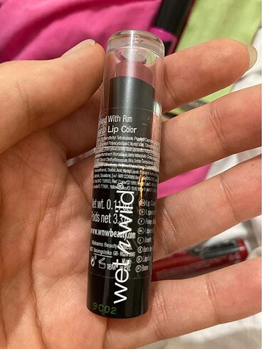 Wet n wild ruj