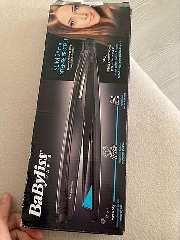 BaByliss saç düzleştirici