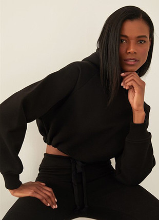Crop sweatshirt