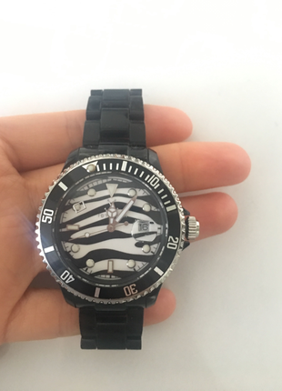 ToyWatch Zebra Desenli Saat