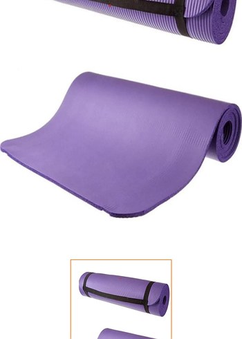 Busso Mor Egzersiz Matı Kaymaz Yüzeyli